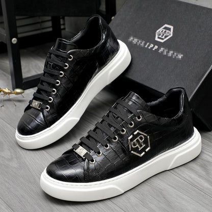 PP Snake print sneakers