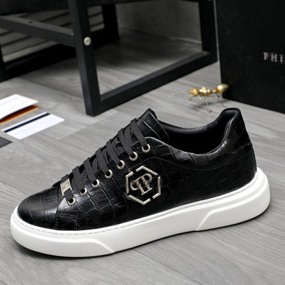 PP Snake print sneakers