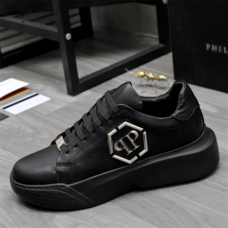 SOLA New Men's Leather Sneakers