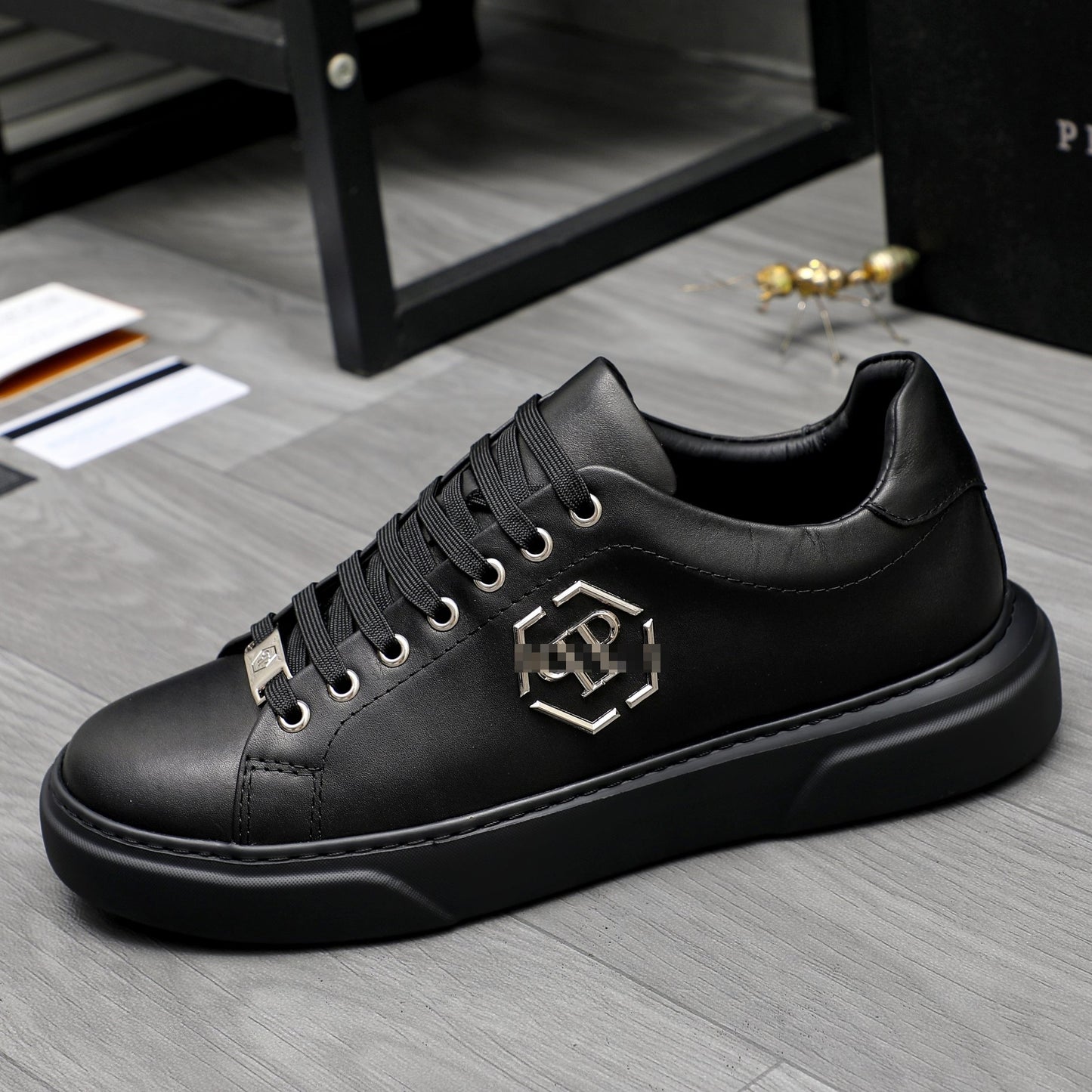 PP Leather sneakers