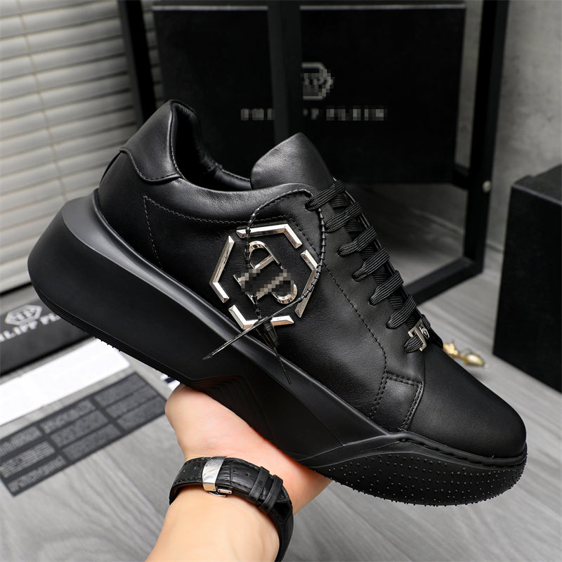 SOLA New Men's Leather Sneakers
