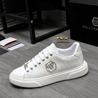 PP Snake print sneakers