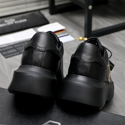 SOLA New Men's Leather Sneakers