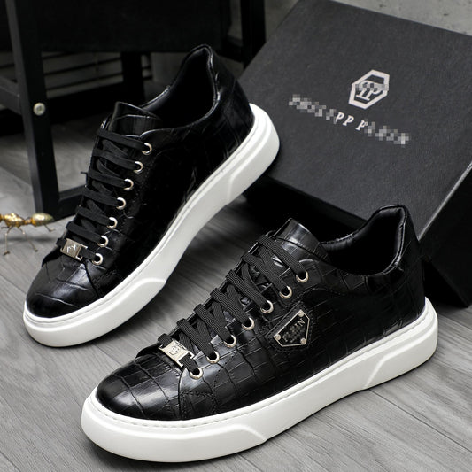 PP Snake print sneakers