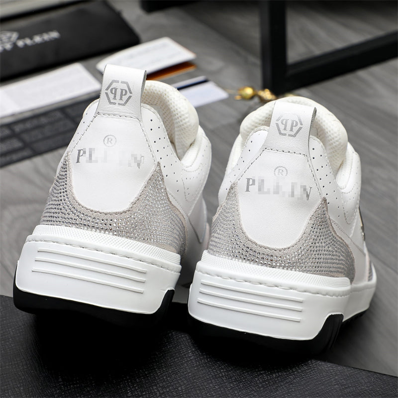 SOLA New Men's Leather Sneakers
