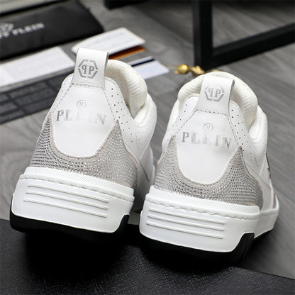 SOLA New Men's Leather Sneakers
