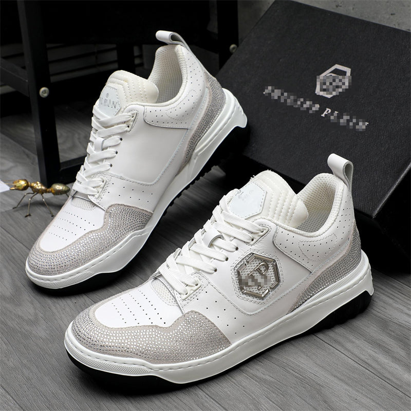 SOLA New Men's Leather Sneakers