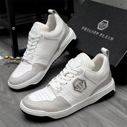 SOLA New Men's Leather Sneakers