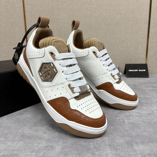 PP leather sneakers