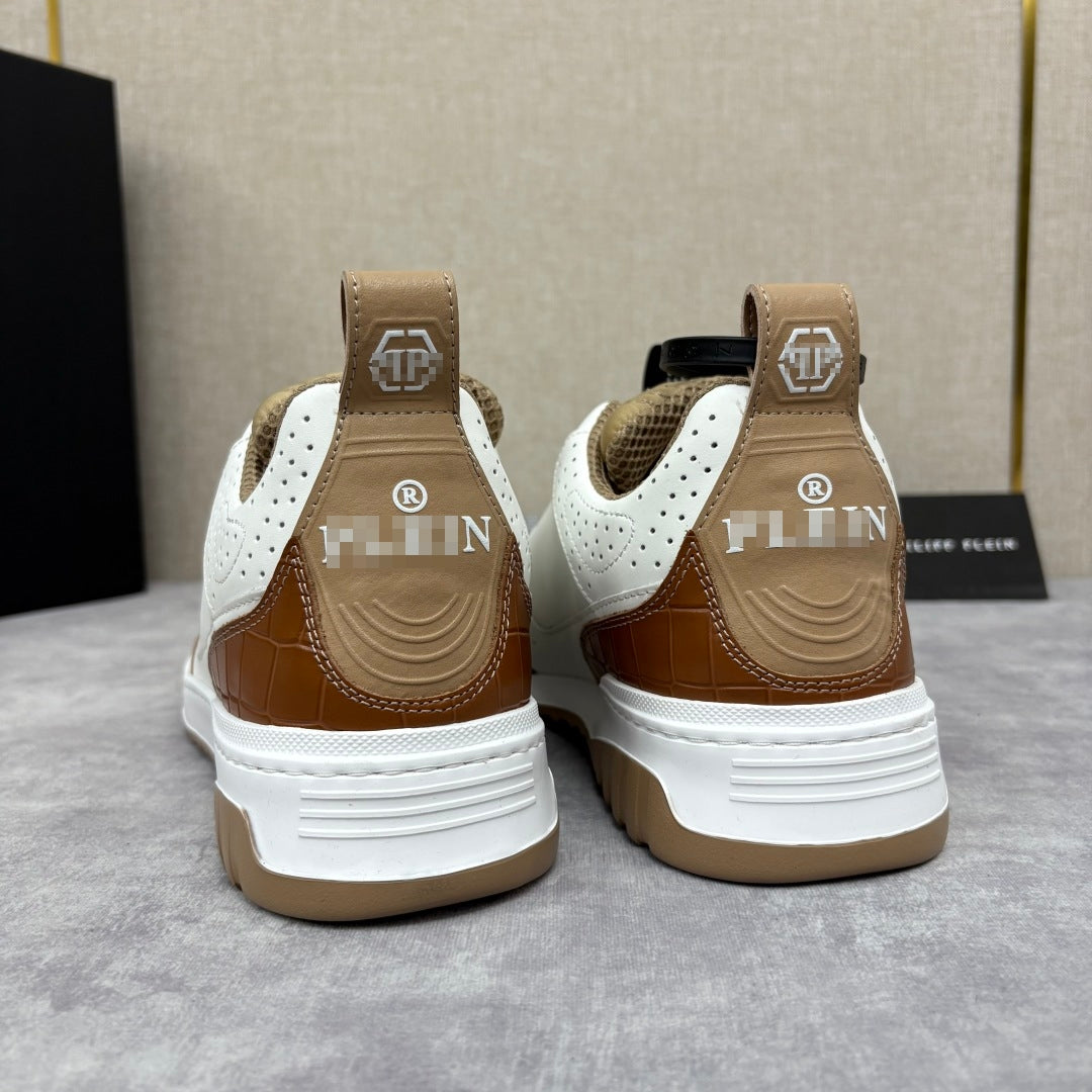 PP leather sneakers