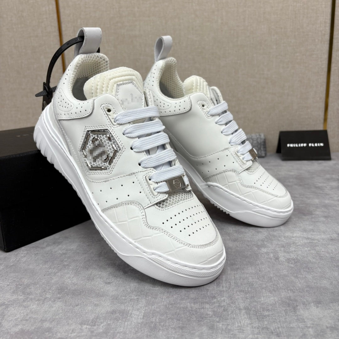 PP leather sneakers