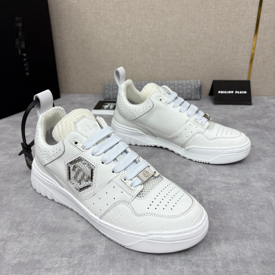PP leather sneakers