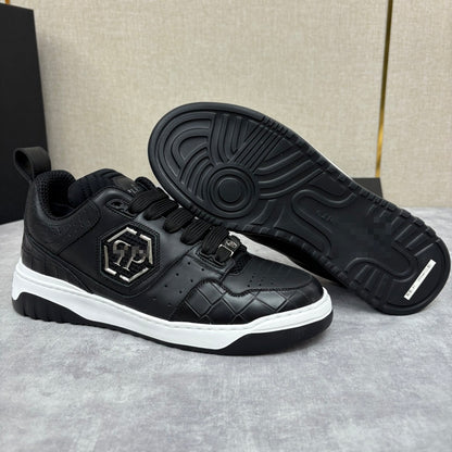 PP leather sneakers