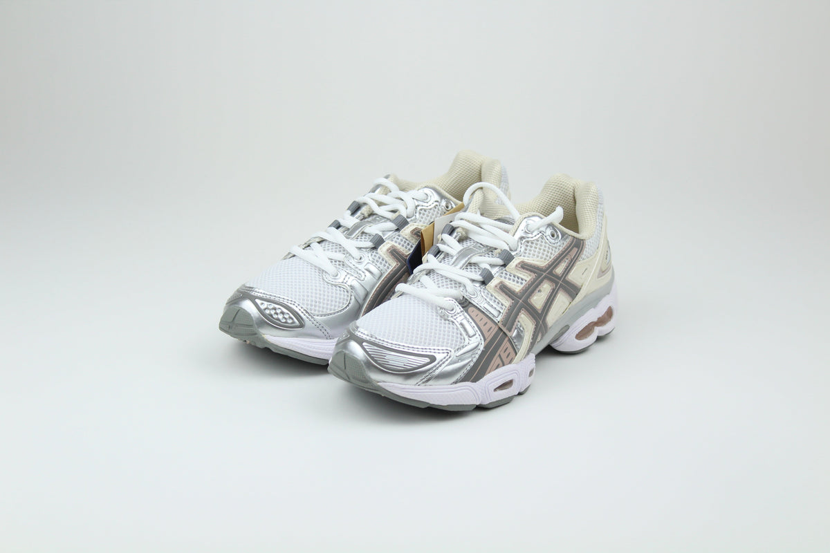 ASICS Gel-Nimbus 9 'White Oatmeal' (Women's) - White Oatmeal - image 7