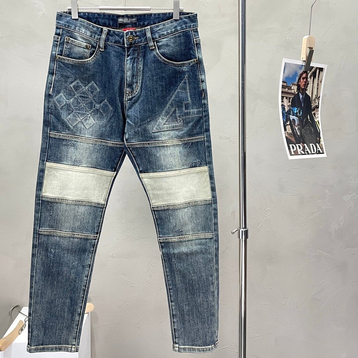 PP Smiley Face Jeans #55