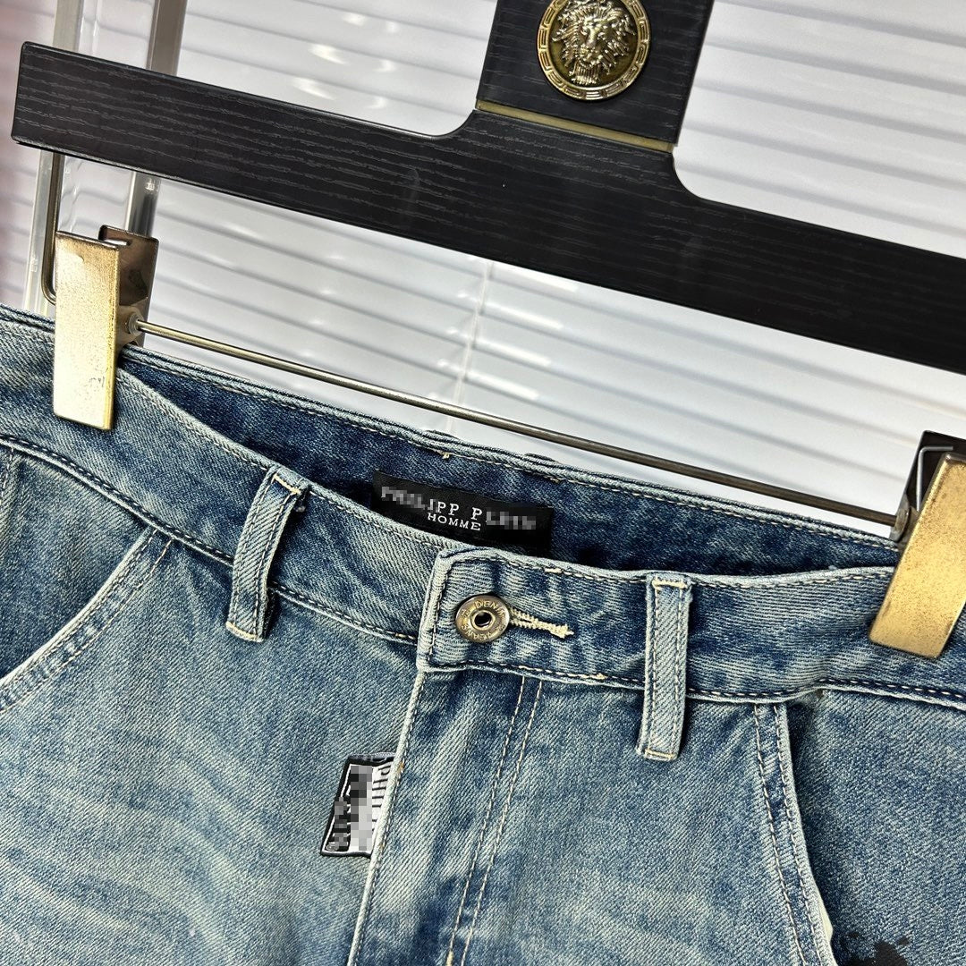 PP Hole Jeans