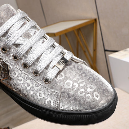 SOLA New Men's Leather Sneakers