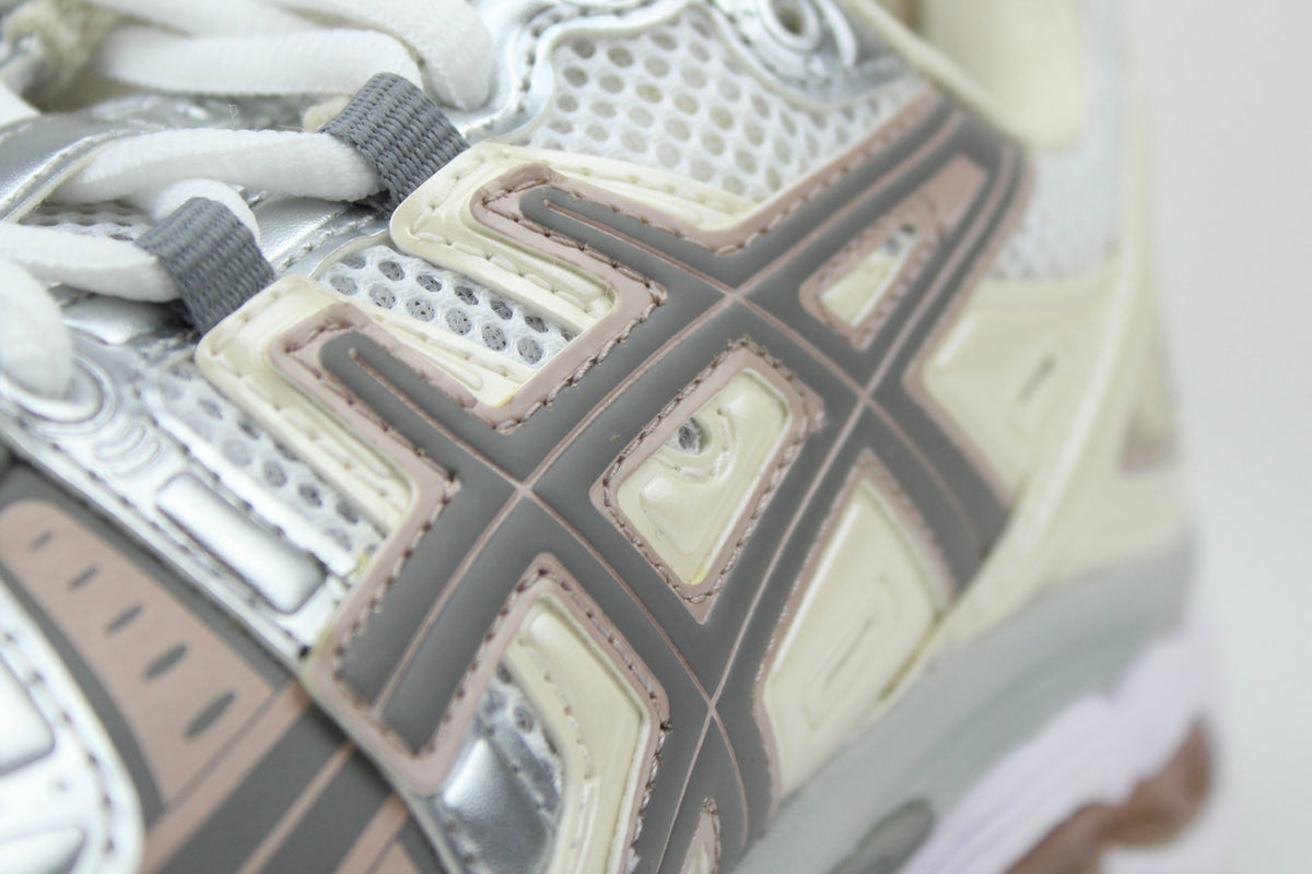 ASICS Gel-Nimbus 9 'White Oatmeal' (Women's) - White Oatmeal - image 8