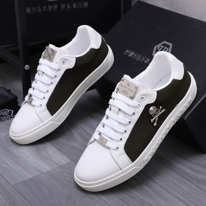 PP Men's Leather Sneaker