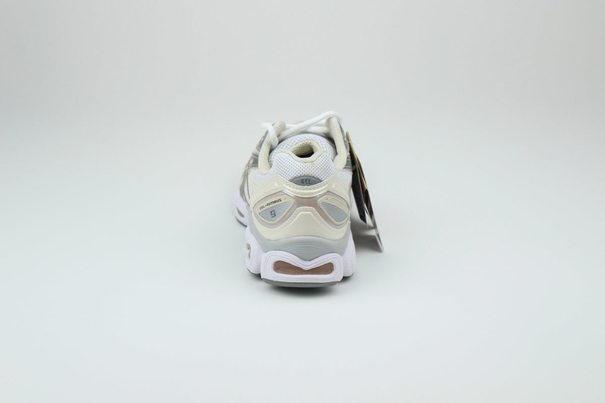 ASICS Gel-Nimbus 9 'White Oatmeal' (Women's) - White Oatmeal - image 6