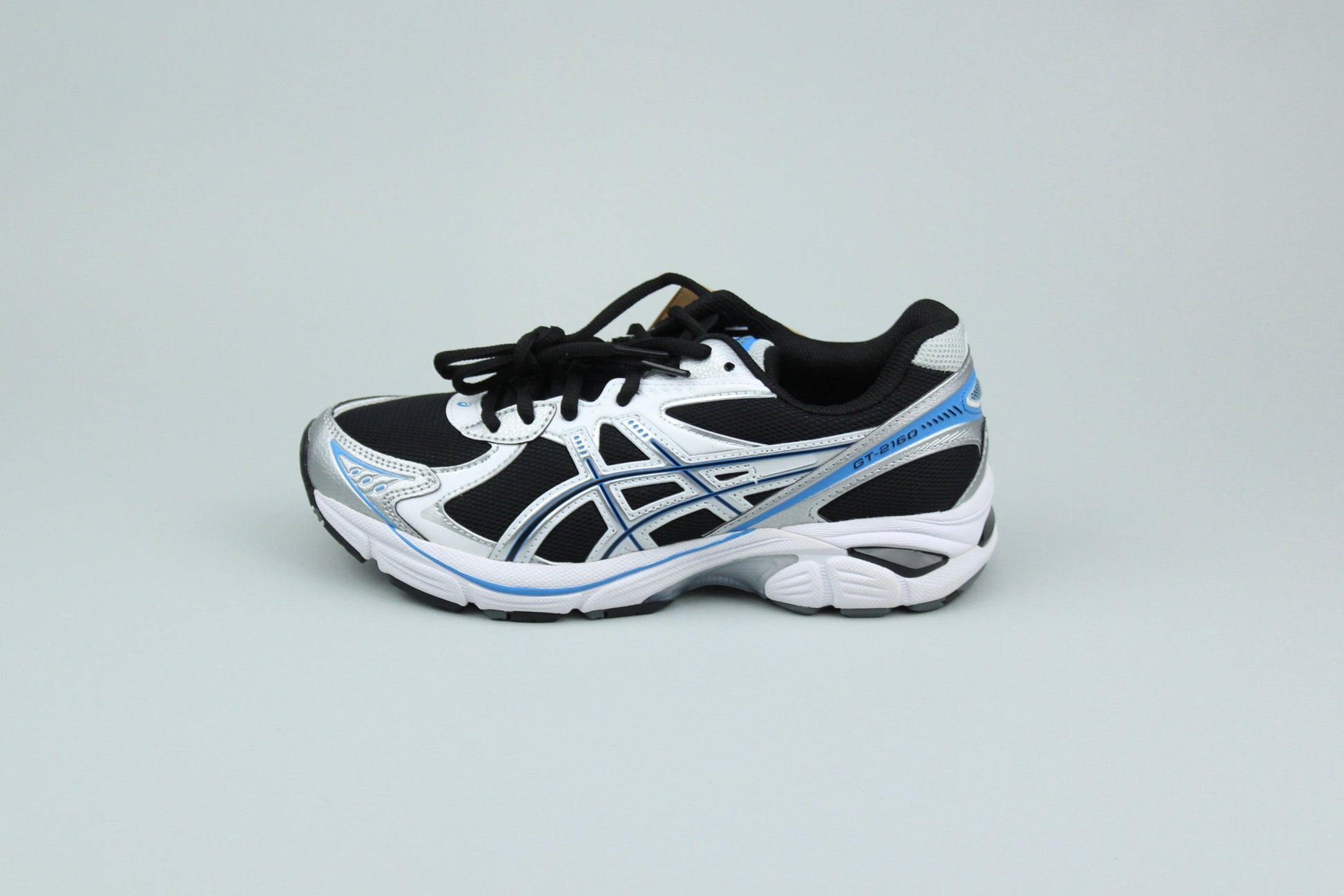 ASICS GT-2160 'Black Pure Silver Bright Blue' - Black Pure Silver Bright Blue - image 3