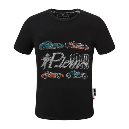 SOLA new car diamond T-shirt