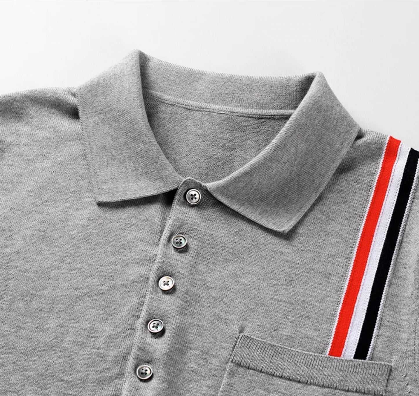 MR.TOM 2025SS Man POLO shirt