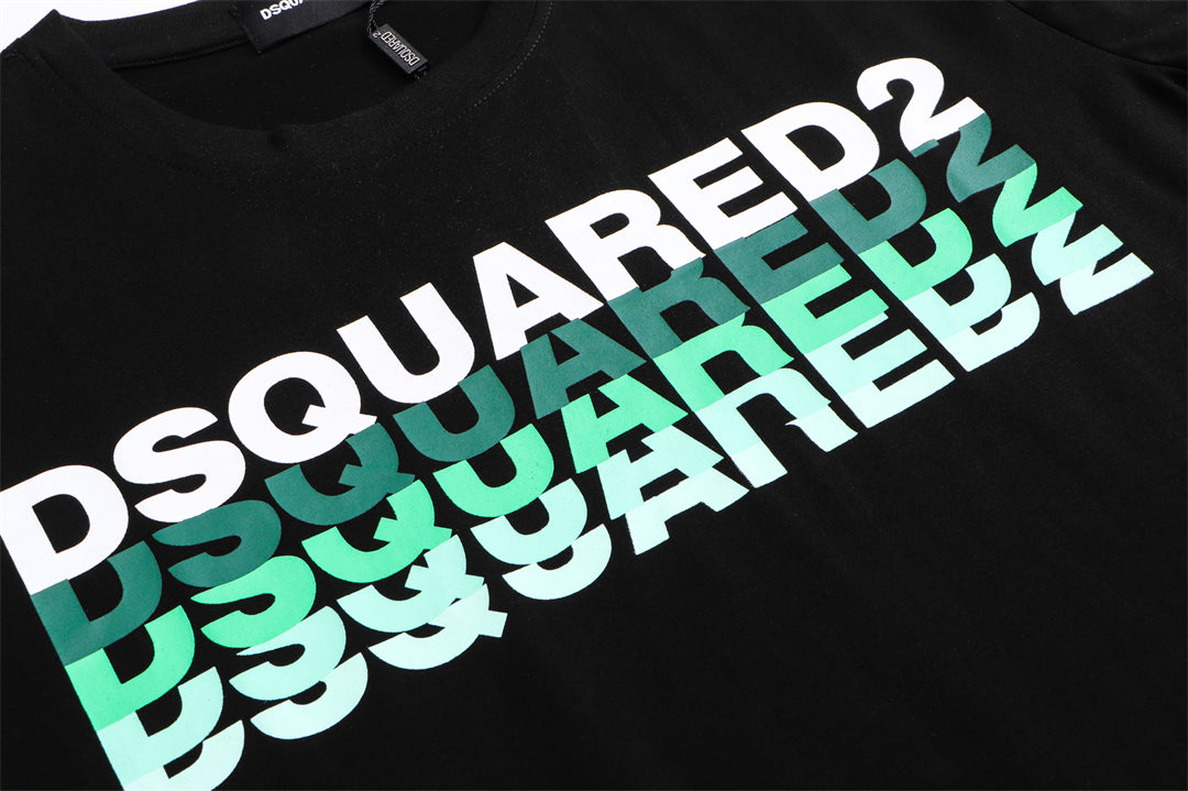 DSQ2 T-shirt Logo