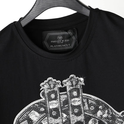 SOLA-PP US Dollar Diamond T-shirt