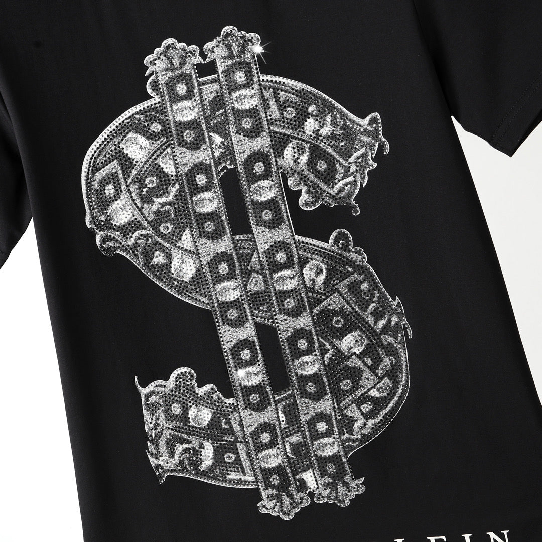 SOLA-PP US Dollar Diamond T-shirt