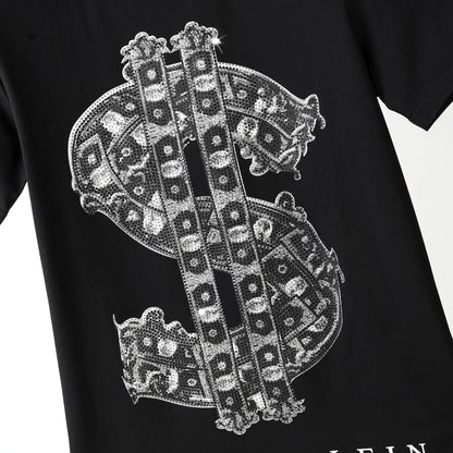 SOLA-PP US Dollar Diamond T-shirt