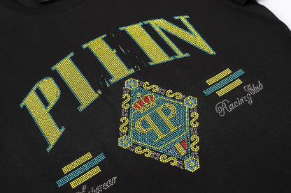 SOLA-PP skull diamond T-shirt