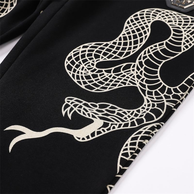 SOLA-Philpp New Snake  Print Coat