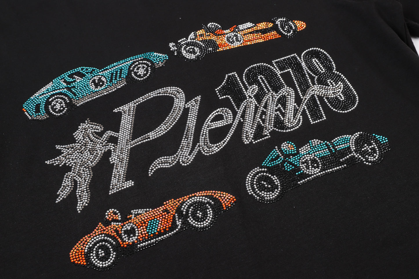SOLA new car diamond T-shirt