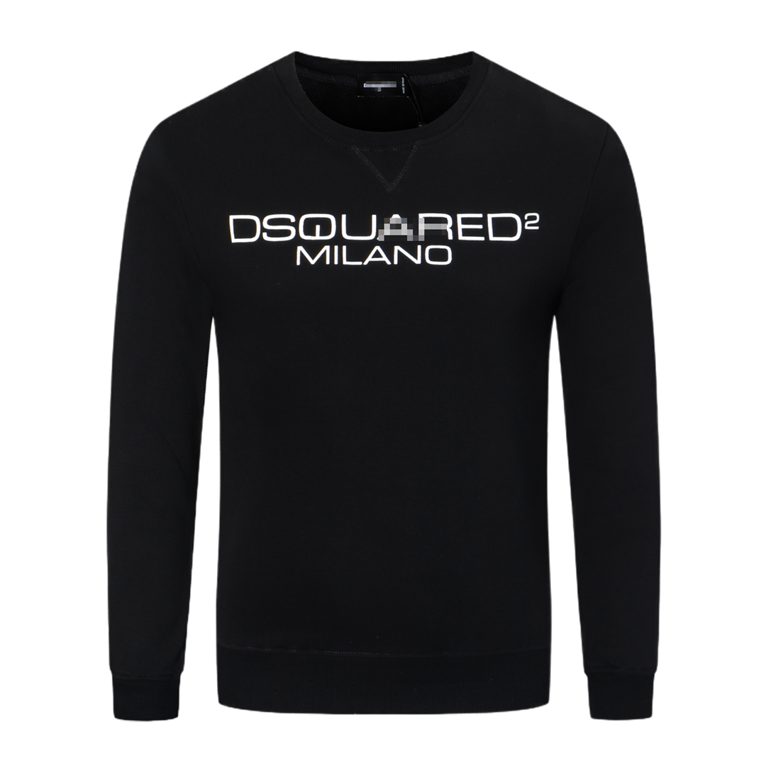 DSQ2 Letter Sports sweatshirt