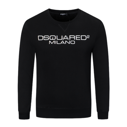 DSQ2 Letter Sports sweatshirt