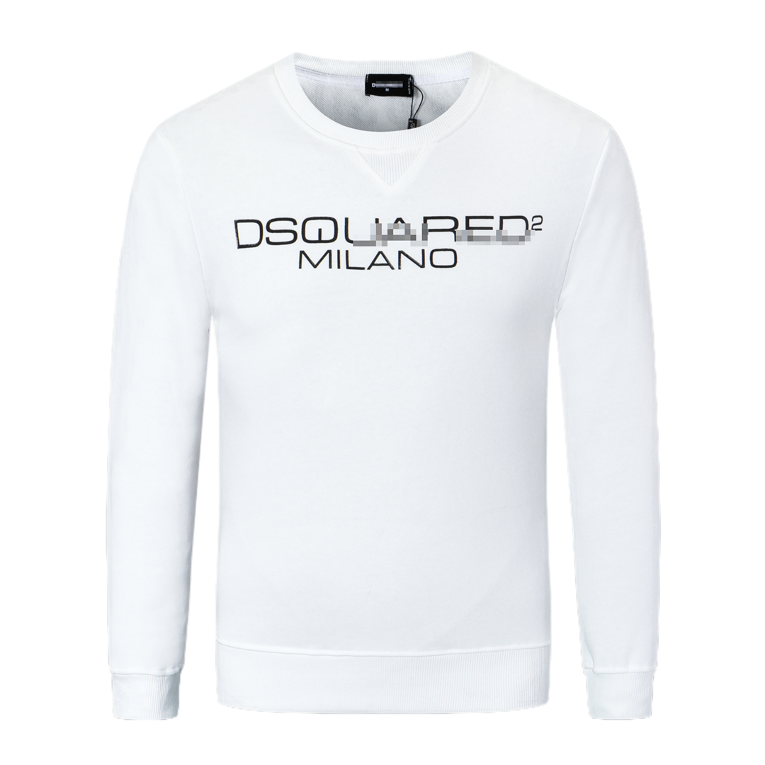 DSQ2 Letter Sports sweatshirt
