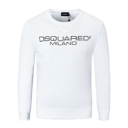 DSQ2 Letter Sports sweatshirt