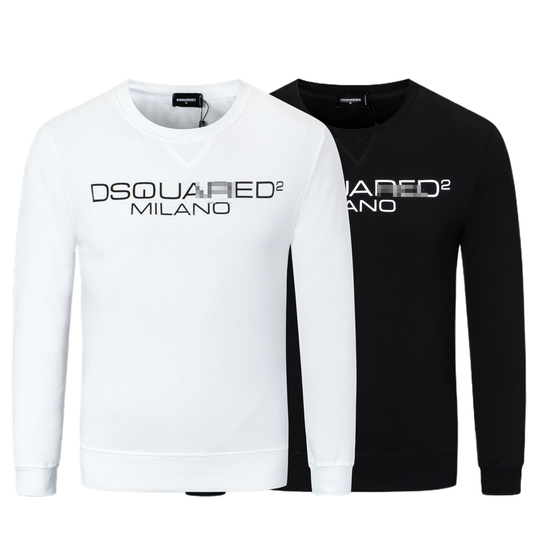 DSQ2 Letter Sports sweatshirt