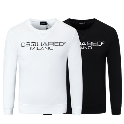 DSQ2 Letter Sports sweatshirt