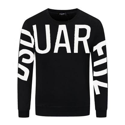 DSQ2 Men Letter sweatshirt