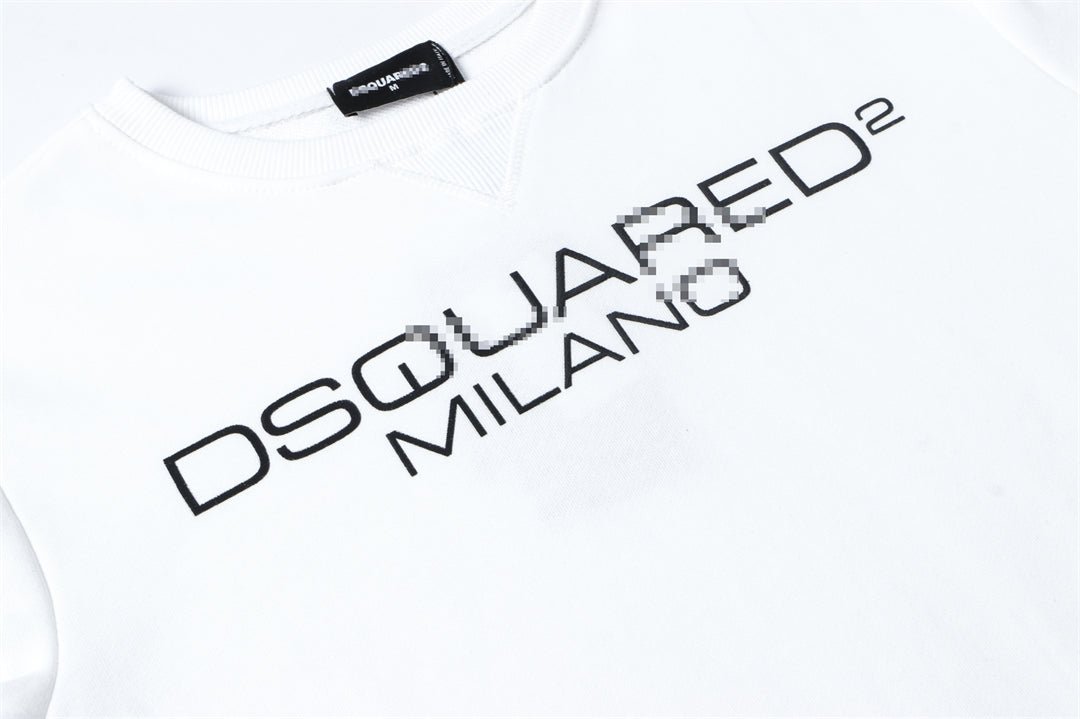 DSQ2 Letter Sports sweatshirt