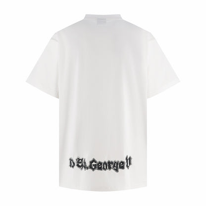 Balenciaga Printed T-shirt