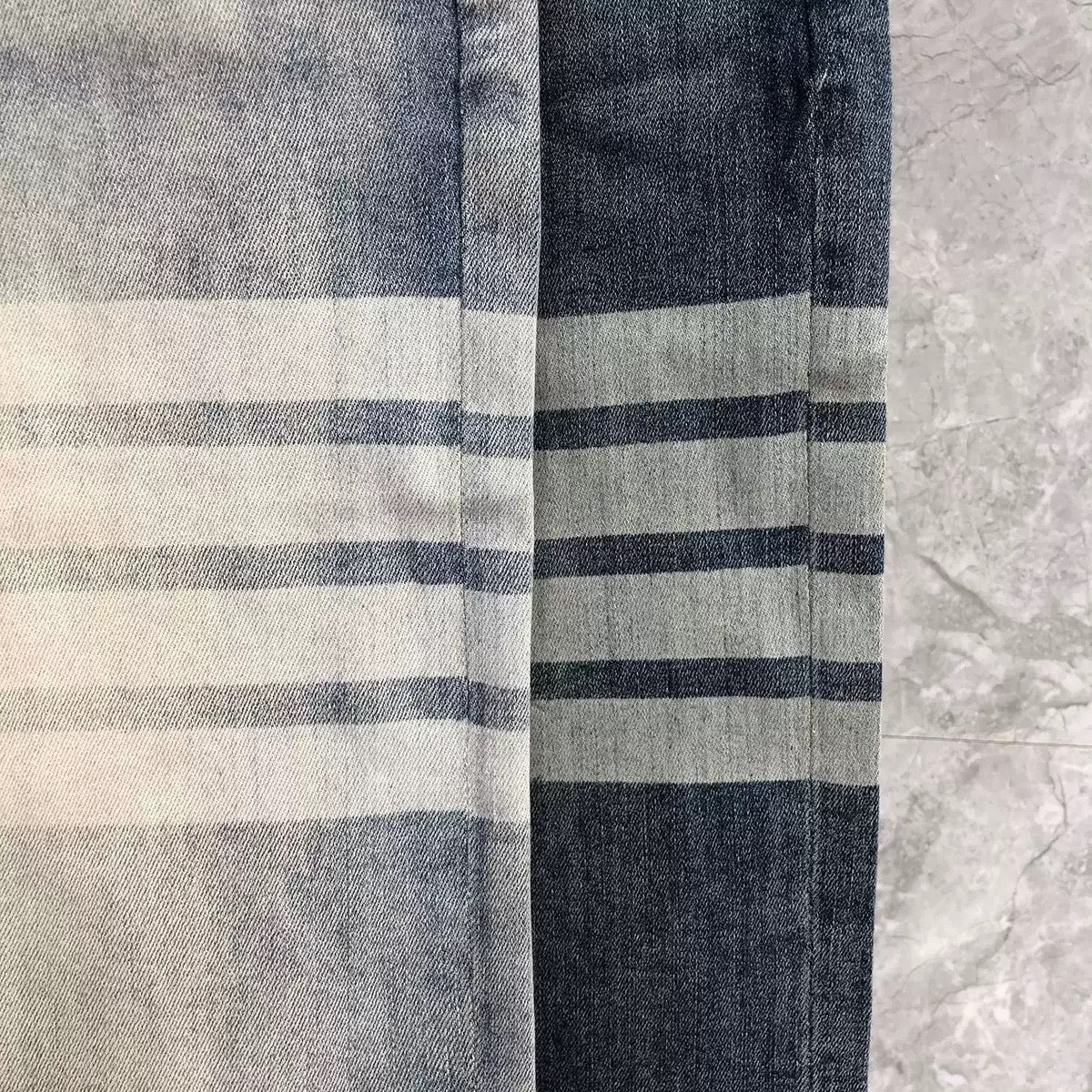 Thom Browne Embroidery Jeans
