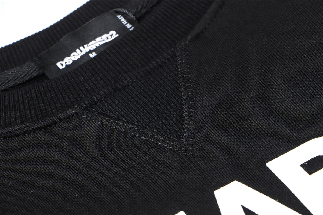DSQ2 Men Letter sweatshirt