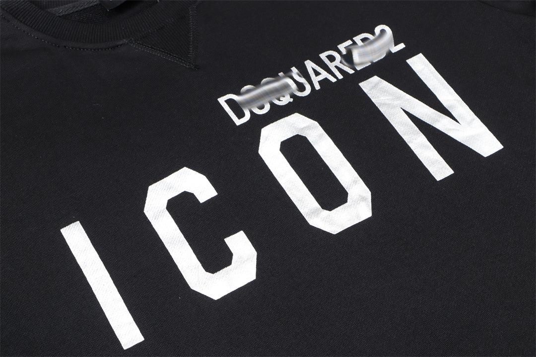 DSQ2 Men Letter sweatshirt