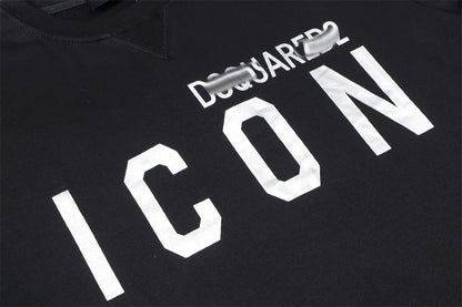 DSQ2 Men Letter sweatshirt