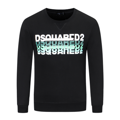 DSQ2 Men Letter sweatshirt