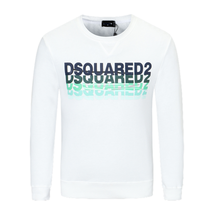 DSQ2 Men Letter sweatshirt