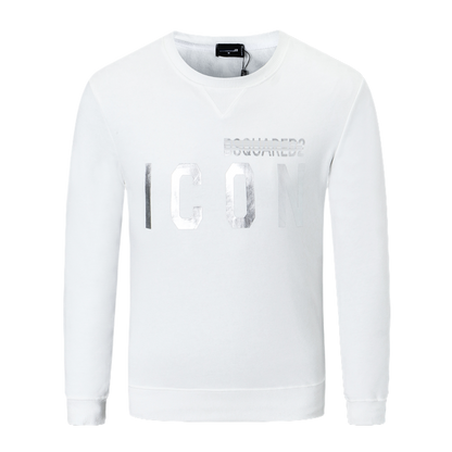 DSQ2 Men Letter sweatshirt